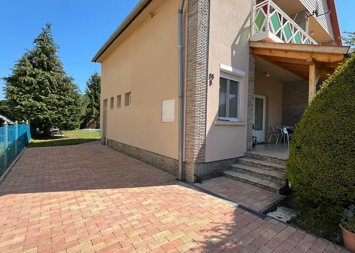 Lägenhet Vilma Balaton Apartmanhaz Balatonmáriafürdő