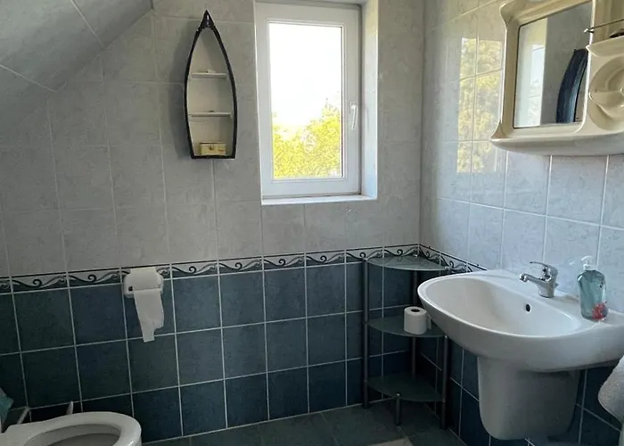 Vilma Balaton Apartmanhaz Lägenhet Balatonmáriafürdő