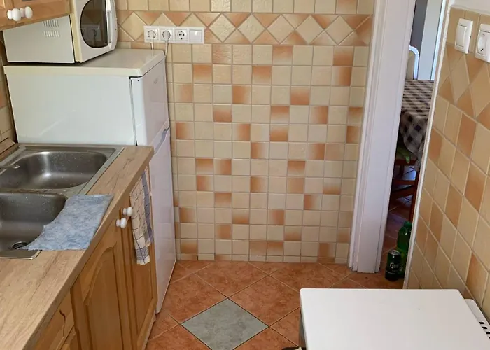 Lägenhet Vilma Balaton Apartmanhaz Balatonmáriafürdő